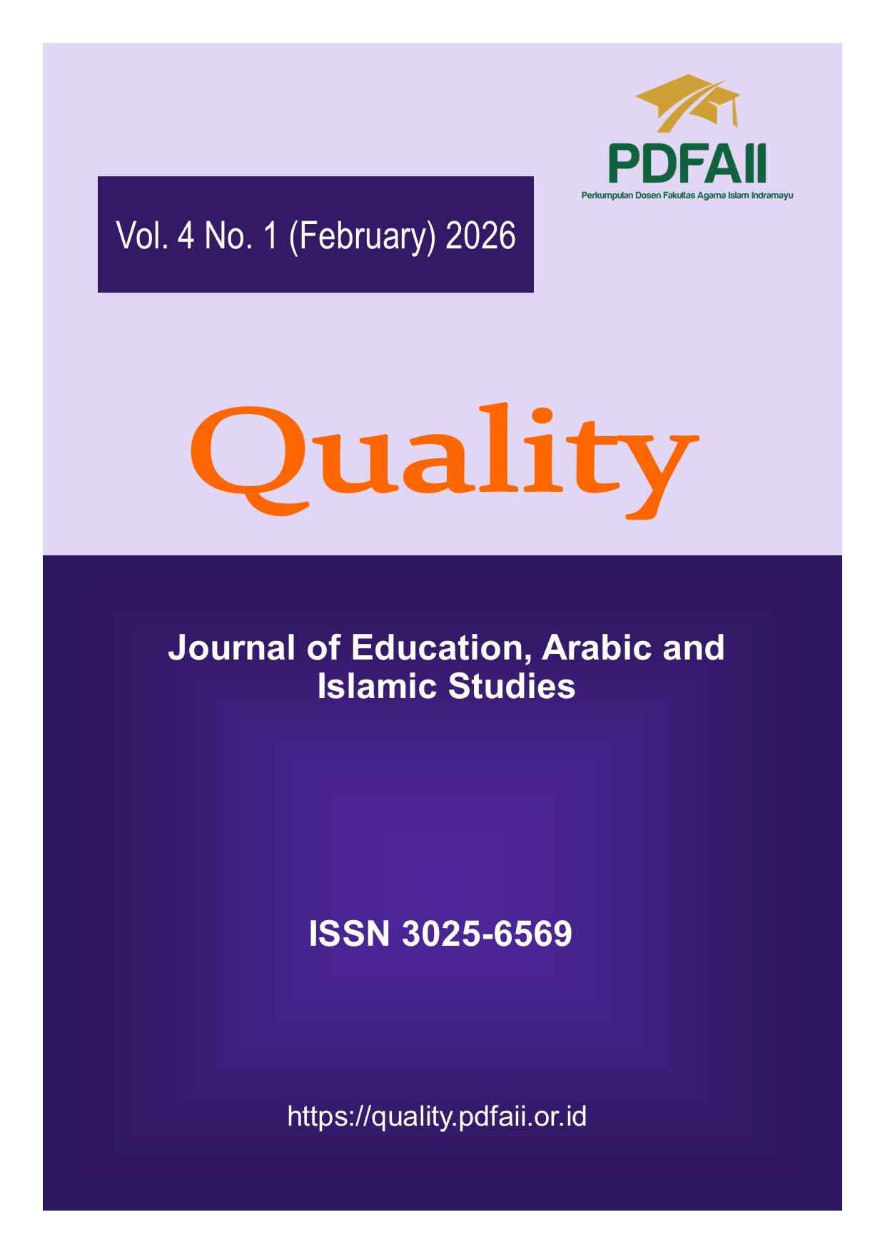 					View Vol. 4 No. 1 (2026)
				